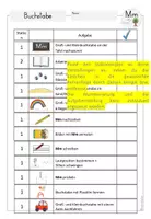 Vorschau - Arbeitsblätter - Buchstabe Mm: Arbeitsblätter und Stationenplan (bearbeitbar) - Seite 3