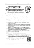 Vorschau - Arbeitsblätter - IRU - Stationen im Leben des Propheten Muhammed 7-8 - Seite 1