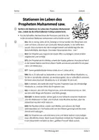 Vorschau - Arbeitsblätter - IRU - Stationen im Leben des Propheten Muhammed 7-8 - Seite 3