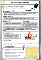 Vorschau - Arbeitsblätter - Stromkreis Der elektrische Stromkreis (Elektrizitätslehre) - Seite 2