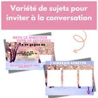 Aperçu - Jeux - Prompts de conversation et d'écriture en français - Page 2