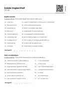 Vorschau - Arbeitsblätter - Soziale Ungleichheit (Infotext und Übungen) - Seite 1