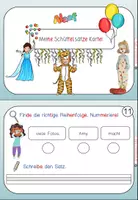 Vorschau - Arbeitsblätter - Materialpaket Fasnacht/Karneval/ Fasching - Seite 3