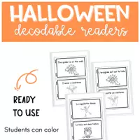 Vista previa - Manualidades / Dibujos para colorear - Libro de Halloween - francés e inglés - página 2