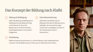 Vorschau - Fördermaterial/Inklusion - Präsentation: Identität und Bildung – Die Bedeutung von Selbstbestimmung, Mitbestimmung und Solidarität nach Klafki als PDF und PowerPoint-Datei - Seite 3