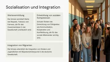 Vorschau - Fördermaterial/Inklusion - Präsentation: Institutionalisierung von Erziehung – Funktionen von Schule nach H. Fend als PDF und PowerPoint-Datei - Seite 3
