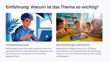 Vorschau - Fördermaterial/Inklusion - Präsentation: Erziehung durch Medien und Medienerziehung – Chancen und Herausforderungen im digitalen Zeitalter als PDF und PowerPoint-Datei - Seite 2
