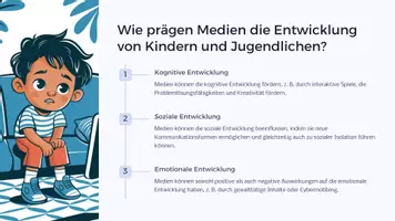 Vorschau - Fördermaterial/Inklusion - Präsentation: Erziehung durch Medien und Medienerziehung – Chancen und Herausforderungen im digitalen Zeitalter als PDF und PowerPoint-Datei - Seite 3