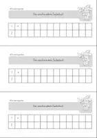 Vorschau - Arbeitsblätter - Lesespur Zauberei 3fach differenziert - Seite 3