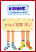 anteprima - Materiale interattivo - "EVVIVA I CALZINI SPAIATI" ~ minilibro interattivo - Pagina di copertina