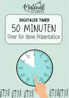 Vorschau - Videos - Visueller Timer 50 Minuten - für deine Präsentation - Deckblatt