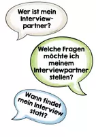 Vorschau - Unterrichtsreihen - Interview im Deutschunterricht (Material, Durchführung, Bewertung) - Seite 3