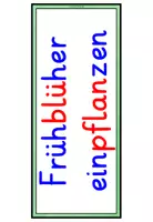 Vorschau - Fördermaterial/Inklusion - Frühblüher einpflanzen – differenziertes Tafelmaterial - Seite 1