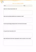 Vista previa - Unidades / Secuencias / Situaciones de Aprendizaje - Comprensió lectora del llibre "Mar i cel" (2n o 3r ESO) - página 3