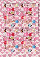 Vorschau - Arbeitsblätter - Vokabelbilder Valentinstag - Bilder zum ausschneiden (Klasse 1 und 2) - Seite 2