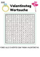 Vorschau - Arbeitsblätter - XXL Materialpaket Wortsuchspiele - Wortschatz (Ständig wachsend!) - Seite 3
