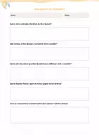 Vista previa - Unidades / Secuencias / Situaciones de Aprendizaje - Comprensió lectora del llibre "Don Quijote de la Mancha" - página 3