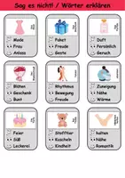 Vorschau - Arbeitsblätter - Sag es nicht Valentinstag - DaZ/DaF, Deutsch (Spiel) - Seite 2