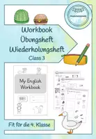 Vorschau - Arbeitsblätter - Englisch: Workbook/Wiederholungsheft Klasse 3 - Deckblatt