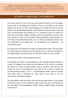 Vorschau - Arbeitsblätter - Kurzgeschichte: Elisabeth Langgässer - "Saisonbeginn" - Analyse - Seite 1