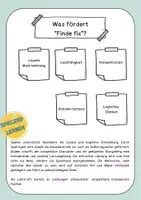 Vorschau - Spiele - Lesespiel "Finde fix - Frühling" Blitzlesen - Seite 2