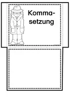 Vorschau - Arbeitsblätter - Die KOMMASETZUNG (Klebetasche und Faltheft) - Seite 2