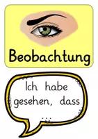 Vorschau - Präsentationen/Tafelbilder - 4 Schritte der Giraffensprache: Tafelmaterial - Soziales Lernen - Kl. 3/4 (Gewaltfreie Kommunikation) - Seite 2