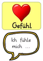 Vorschau - Präsentationen/Tafelbilder - 4 Schritte der Giraffensprache: Tafelmaterial - Soziales Lernen - Kl. 3/4 (Gewaltfreie Kommunikation) - Seite 3