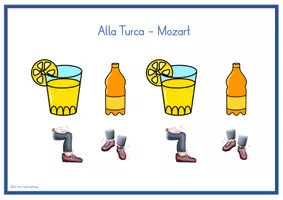 Vorschau - Präsentationen/Tafelbilder - MUSIK - Mitspielsatz Mozart Alla Turca - Seite 2