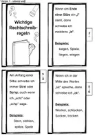 Vorschau - Arbeitsblätter - Wichtige RECHTSCHREIBREGELN - Flipbook - Seite 2