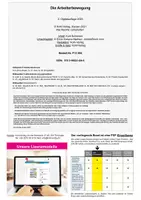 Vorschau - Arbeitsblätter - Die Arbeiterbewegung – Geschichte des organisierten Kampfes für bessere Rechte | Geschichte, Sekundarstufe I+II, Klasse 8–13 | Industrialisierung, Gewerkschaften, SPD, Sozialismus, DDR, Lösungen - Seite 1