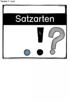 Vorschau - Arbeitsblätter - SATZARTEN - Flipbook - Seite 1