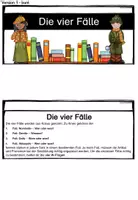 Vorschau - Arbeitsblätter - Die VIER FÄLLE - Flipbook - Seite 1