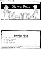 Vorschau - Arbeitsblätter - Die VIER FÄLLE - Flipbook - Seite 2
