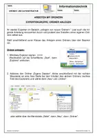 Vorschau - Stundenentwürfe - Arbeiten mit Ordnern - Ordnerstruktur (Lerntheke) - Seite 3