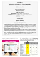 Vorschau - Arbeitsblätter - Lernefix Band 5 – Deutsch Grundschule Klasse 1-4 | Alphabet, Buchstaben schreiben, ABC, Konzentration, Grundschrift, Inklusion, Förderung | Arbeitsblätter Kopiervorlagen mit Lösungen - Seite 1