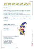 Vorschau - Arbeitsblätter - Lernefix Band 5 – Deutsch Grundschule Klasse 1-4 | Alphabet, Buchstaben schreiben, ABC, Konzentration, Grundschrift, Inklusion, Förderung | Arbeitsblätter Kopiervorlagen mit Lösungen - Seite 3