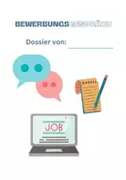 Vorschau - Anderer Materialtyp - Das Bewerbungsgespräch - Deckblatt