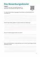 Vorschau - Anderer Materialtyp - Das Bewerbungsgespräch - Seite 1