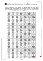 Vorschau - Arbeitsblätter - Aufmerksamkeit schärfen Grundschule | Konzentrationstraining, Aufmerksamkeitsübungen, Differenzierung, Förderbedarf, Begabtenförderung | Grundschule Klasse 1-4 Lösungen - Seite 3