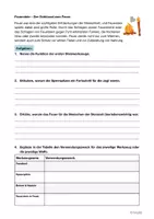 Vorschau - Arbeitsblätter - Werkzeuge & Waffen in der Steinzeit - Seite 2