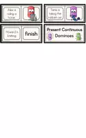 Vista previa - Juegos / Gamificación - Present Continuous - Dominoes - página 3