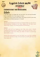Vorschau - Unterrichtsreihen - Ägypten – Leben am Nil: Landwirtschaft und Bewässerung (5. & 6. Klasse, Weltkunde | Nawi | Erdkunde | Geschichte) - Seite 3