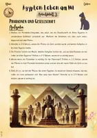 Vorschau - Unterrichtsreihen - Ägypten – Leben am Nil: Pharaonen und Gesellschaft (5. & 6. Klasse, Weltkunde | Nawi | Erdkunde | Geschichte) - Seite 2