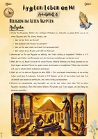 Vorschau - Unterrichtsreihen - Ägypten – Leben am Nil: Religion im Alten Ägypten (5. & 6. Klasse, Weltkunde | Nawi | Erdkunde | Geschichte) - Seite 2