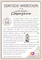 Vorschau - Arbeitsblätter - Materialpaket Zeilenhaus (türkis) - Seite 2