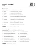 Vorschau - Arbeitsblätter - Politische Ideologien (Infotext und Übungen) - Seite 1