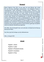 Vorschau - Arbeitsblätter - FARSI Niveau B-C Band 1 | Farsi Sekundarstufe Erwachsenenbildung Klasse 8-13 | Konversation, Dialoge, Schriftsprache, Umgangssprache, Vokabeln, Lesetexte, persische Küche - Seite 2
