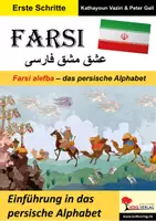 Vorschau - Arbeitsblätter - FARSI Farsi alefba das persische Alphabet Band 4 | persische Schrift, Alphabet, Lesetexte, Vokabeln, Dialoge, Schreibkompetenz | Farsi Sekundarstufe Erwachsenenbildung Klasse 8-13 - Deckblatt