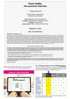 Vorschau - Arbeitsblätter - FARSI Farsi alefba das persische Alphabet Band 4 | persische Schrift, Alphabet, Lesetexte, Vokabeln, Dialoge, Schreibkompetenz | Farsi Sekundarstufe Erwachsenenbildung Klasse 8-13 - Seite 1